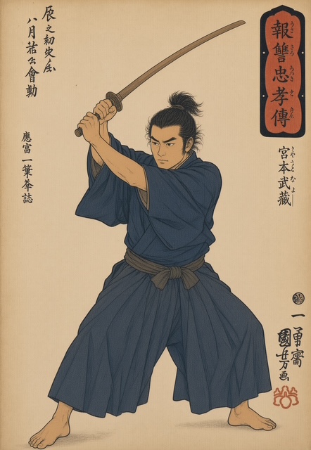 Bokken training