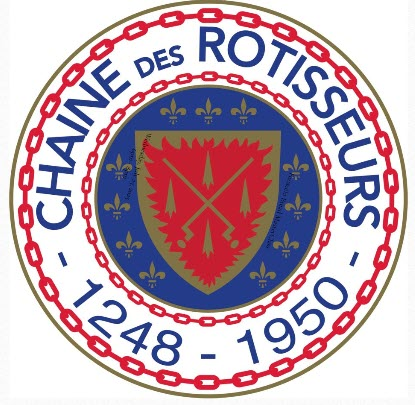 Chaîne des Rôtisseurs crest, 1248–1950